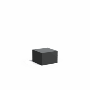 KIAN - Sockel - Aluminium - 1000x400x1000 mm