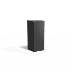 KIAN - Sockel - Aluminium - 1000x400x1000 mm