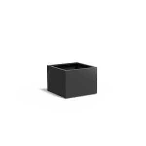 PAULA - Pflanzkübel - Aluminium - 800x400x800 mm