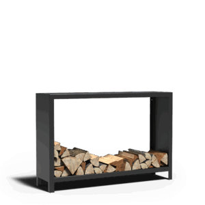 SAM - Holzlager - Beschichteter Stahl - 400x1000x1500 mm