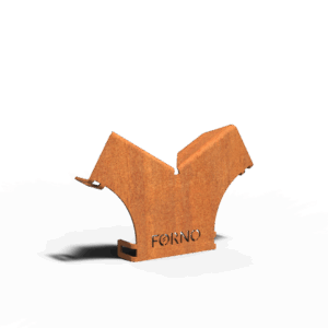 TIM Verbinder - Holzlager - Cortenstahl - 170x25 mm