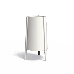 NOVA - Pflanzkübel - Aluminium - 1000x600 mm