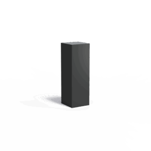 KIAN - Sockel - Aluminium - 1000x400x1000 mm