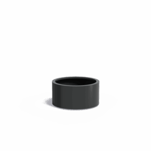 ALVA - Pflanzkübel - Aluminium - 800x400 mm