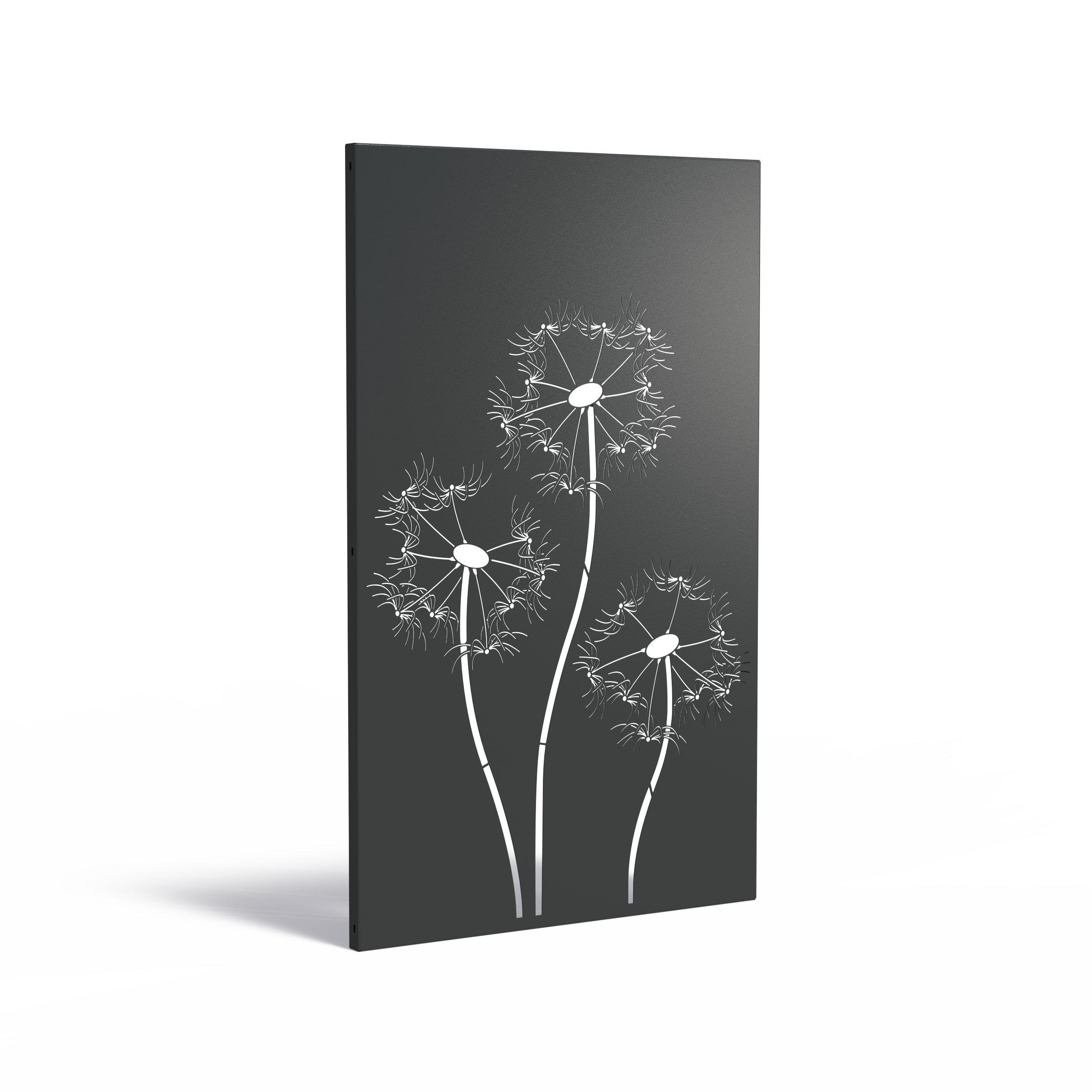 LEVI Paneel Sichtschutz aus pulverbeschichtetem Stahl