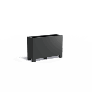 PAULA - Pflanzkübel - Aluminium - 400x800x1000 mm