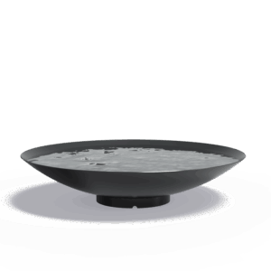 NOEL - Wasserschale - Beschichteter Stahl - 1500x320 mm