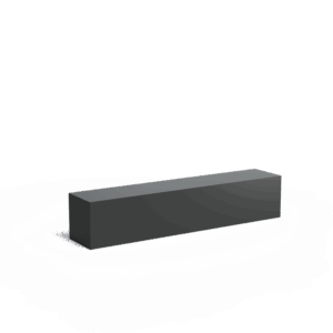 KIAN - Sockel - Aluminium - 1000x400x1000 mm