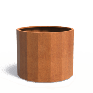 TARA - Pflanzkübel - Cortenstahl - 1000x800 mm