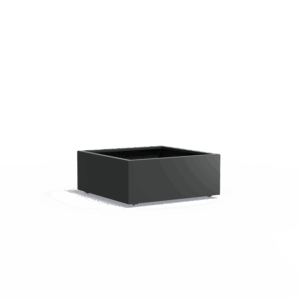 PAULA - Pflanzkübel - Aluminium - 1000x400x1000 mm