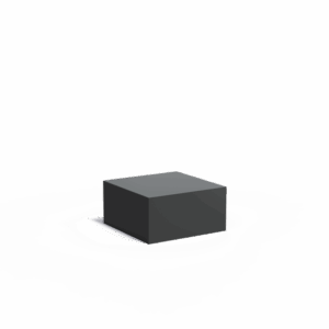 KIAN - Sockel - Aluminium - 1000x400x1000 mm