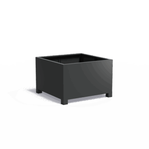 PAULA - Pflanzkübel - Aluminium - 1200x600x1200 mm