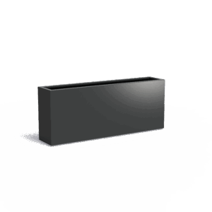 PAULA - Pflanzkübel - Aluminium - 1000x1000x1000 mm