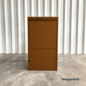 MIKA - Paketbox - Cortenstahl - 650x1165x865 mm