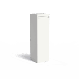 BOB - Briefkasten - Aluminium - 350x1200x350 mm