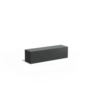 KIAN - Sockel - Aluminium - 1000x400x1000 mm