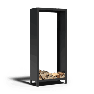 SAM - Holzlager - Beschichteter Stahl - 400x1800x800 mm