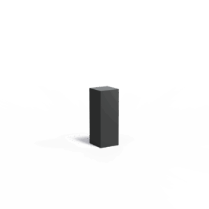 KIAN - Sockel - Aluminium - 1000x400x1000 mm