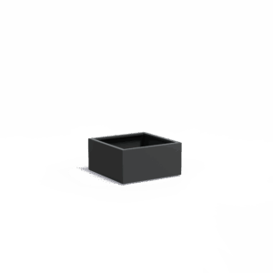 PAULA - Pflanzkübel - Aluminium - 800x400x800 mm