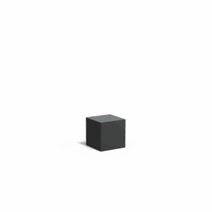 KIAN - Sockel - Aluminium - 1000x400x1000 mm