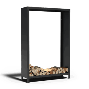 SAM - Holzlager - Beschichteter Stahl - 400x1800x1200 mm