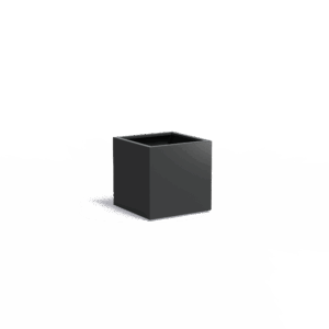 PAULA - Pflanzkübel - Aluminium - 1000x1000x1000 mm