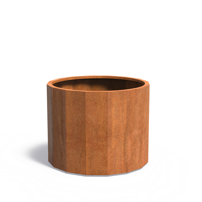 TARA Pflanzkübel aus Cortenstahl