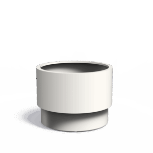 ROSA - Pflanzkübel - Aluminium - 1000x750 mm