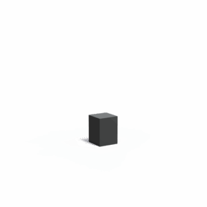 KIAN - Sockel - Aluminium - 1000x400x1000 mm