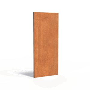 NEO - Sichtschutz - Cortenstahl - 50x1800x1100 mm