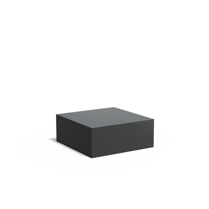 KIAN Sockel aus Aluminium