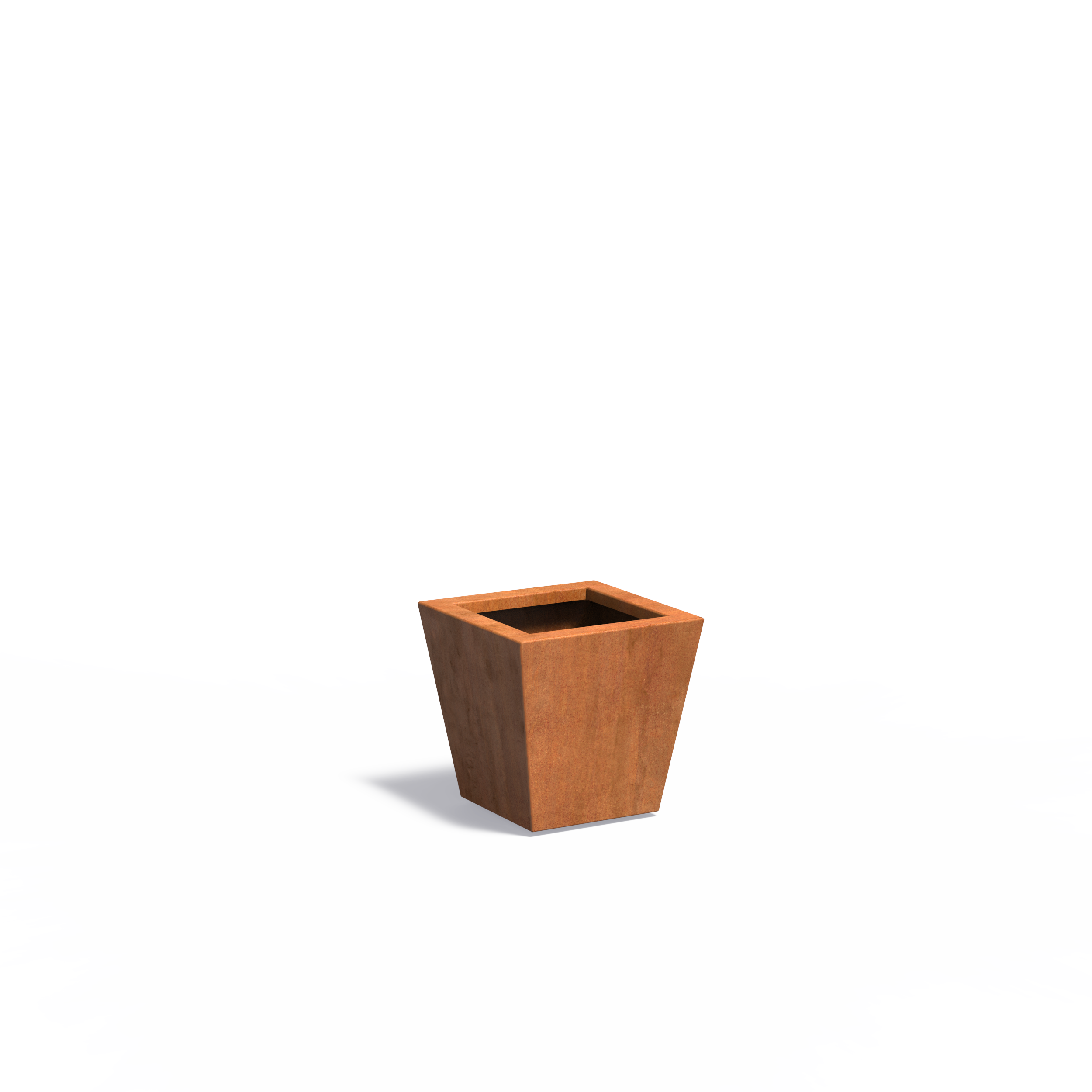 BEA Pflanzkübel aus Cortenstahl