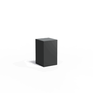 KIAN - Sockel - Aluminium - 1000x400x1000 mm