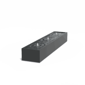 TITUS - Wasserbrunnen - Aluminium - 600x400x3000 mm