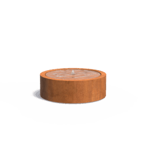 THEO - Wasserbrunnen - Cortenstahl - 1000x750 mm