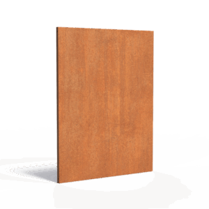 NEO - Sichtschutz - Cortenstahl - 50x1800x1100 mm