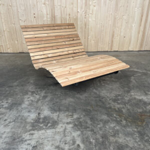 KARL - Wellenliege - drehbare Design-Relaxliege