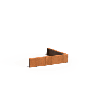 TILL - Stützmauer - Cortenstahl - 1000x200x1000 mm