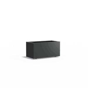 PAULA - Pflanzkübel - Aluminium - 500x500x1000 mm