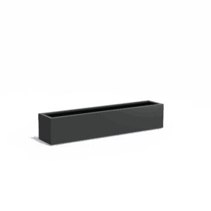 PAULA - Pflanzkübel - Aluminium - 1000x1000x1000 mm