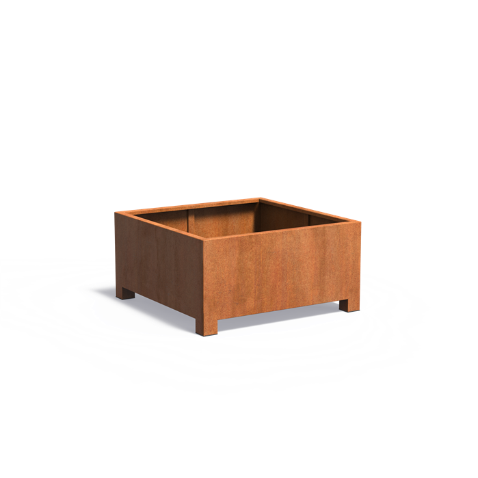 LOTTA Pflanzkübel aus Cortenstahl