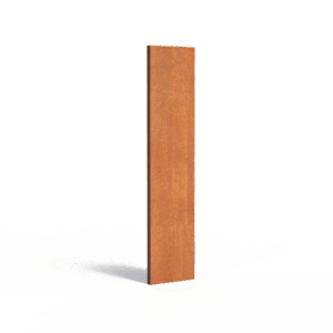 NEO - Sichtschutz - Cortenstahl - 50x1800x1100 mm