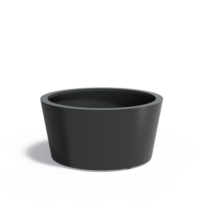 JUNA Pflanzkübel aus Aluminium