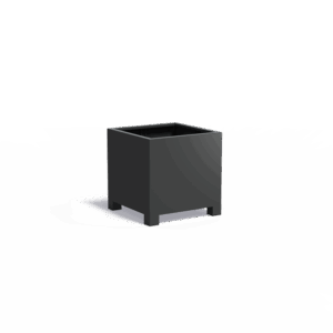 PAULA - Pflanzkübel - Aluminium - 800x600x800 mm