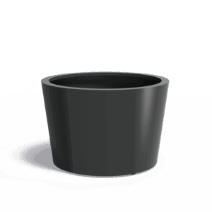 JUNA - Pflanzkübel - Aluminium - 1200x600 mm