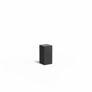 KIAN - Sockel - Aluminium - 1000x400x1000 mm