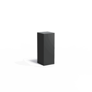 KIAN - Sockel - Aluminium - 1000x400x1000 mm