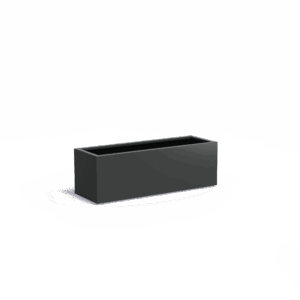 PAULA - Pflanzkübel - Aluminium - 500x500x1000 mm