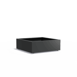 PAULA - Pflanzkübel - Aluminium - 1200x400x1200 mm