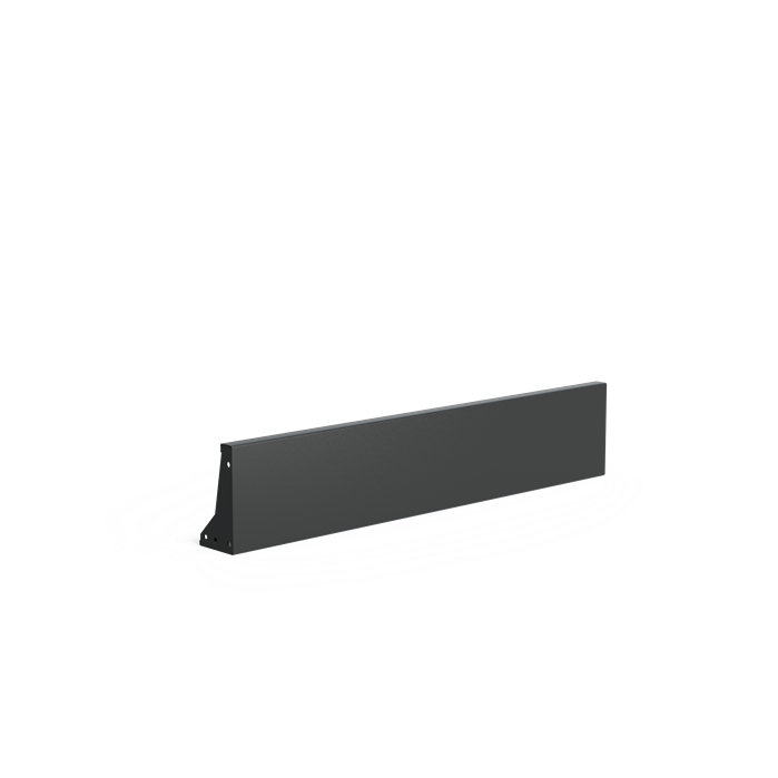 PAOLO Stützmauer aus Aluminium